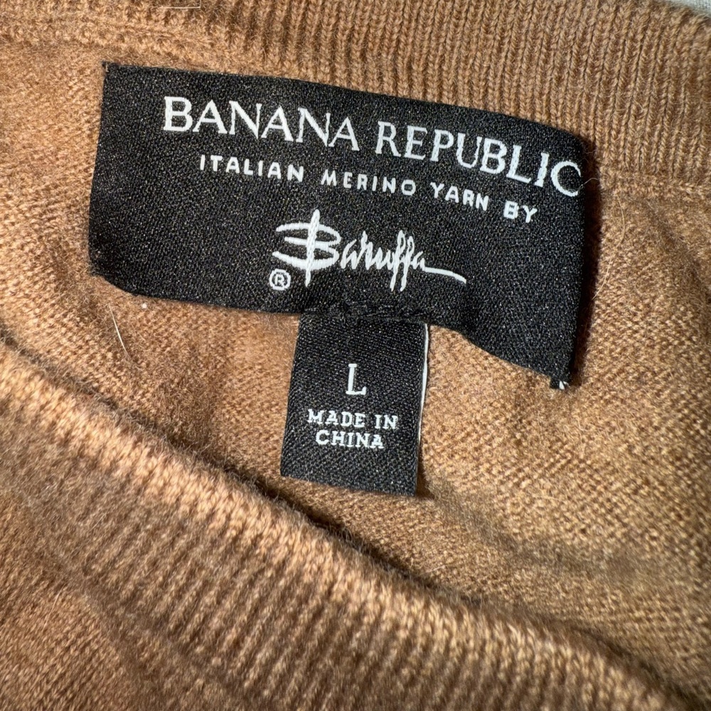 Banana Republic Men’s Crew Sweater